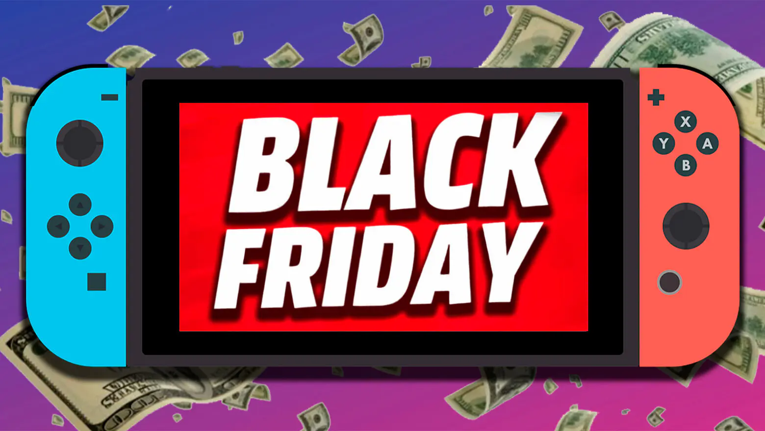 Mejores packs de Nintendo Switch por el Black Friday