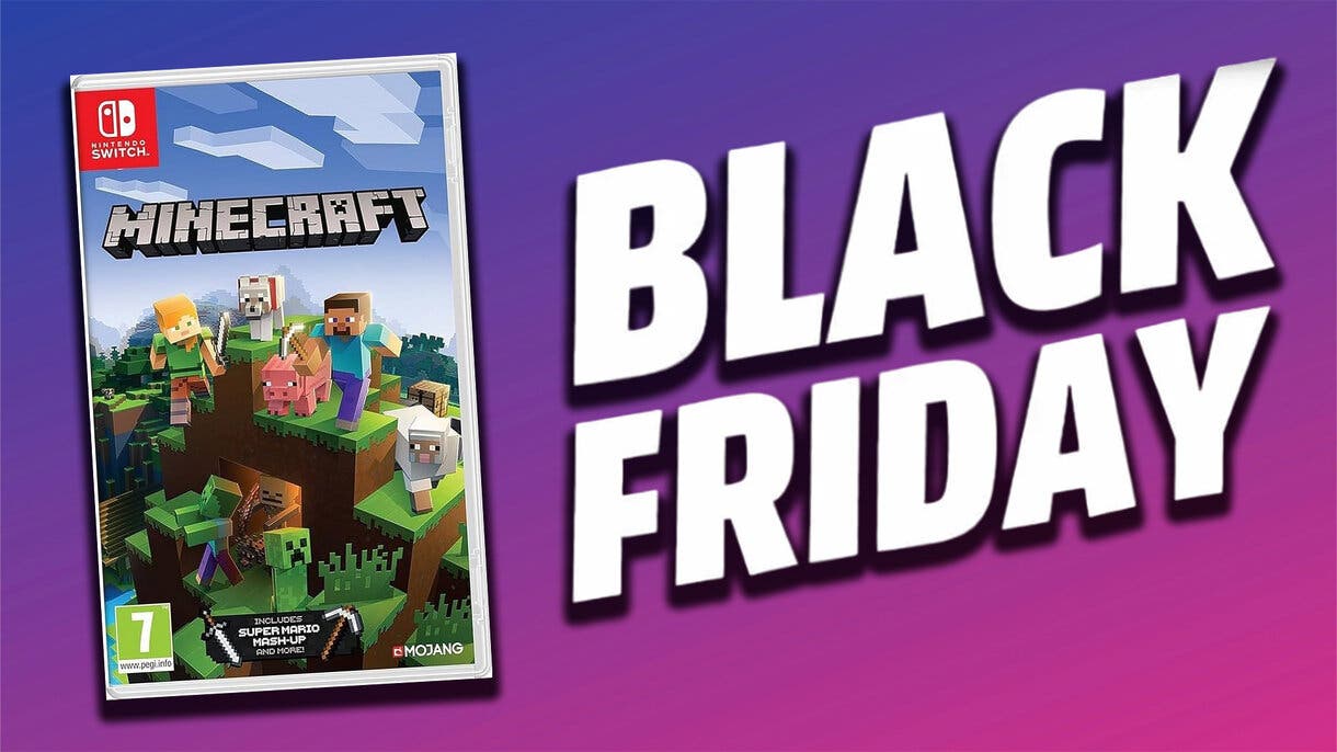 Mejores packs de Nintendo Switch por el Black Friday