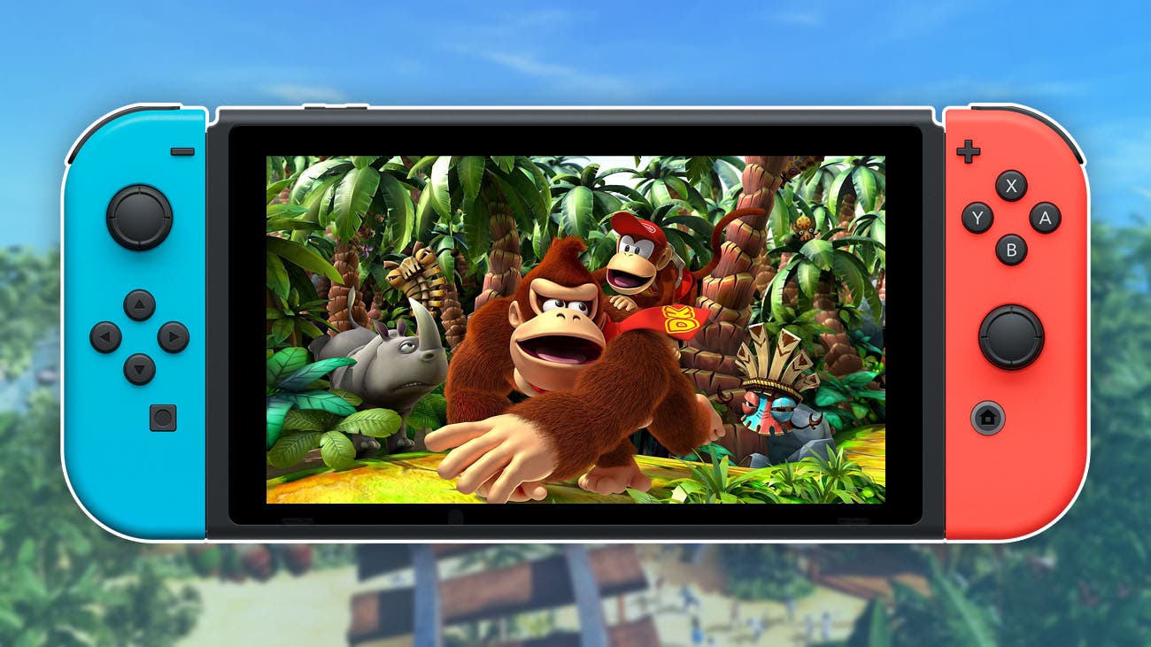 nintendo switch online donkey kong