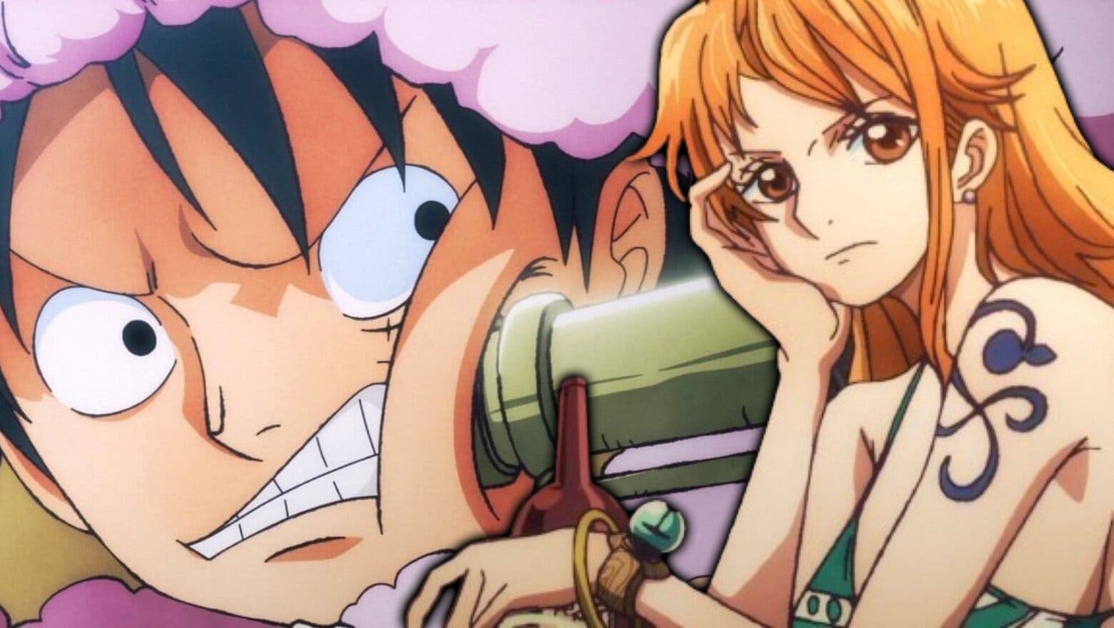 Luffy y Nami