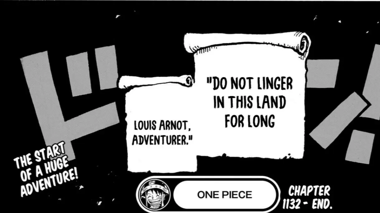 Panel del capítulo 1132