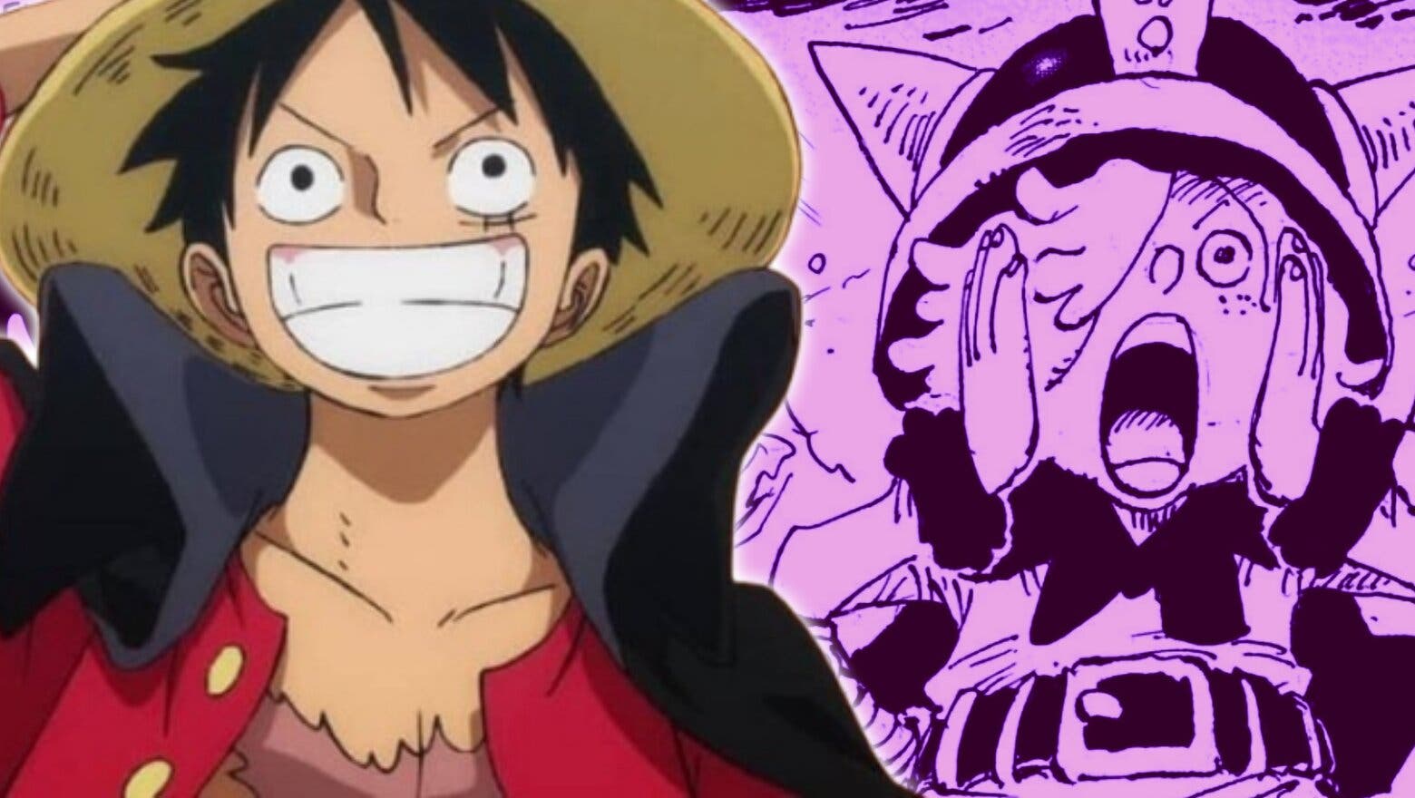 Luffy y Callot