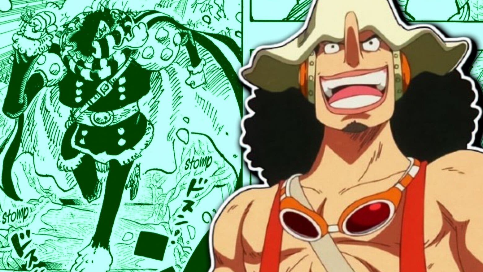 Road y Usopp