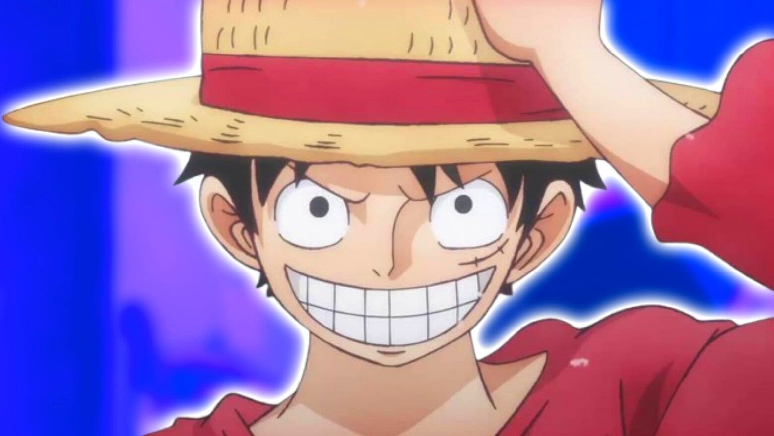 Luffy en el anime