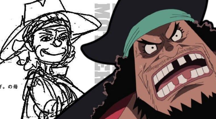 Imagen de One Piece: así eran los diseños de la madre y las hermanas de Barbanegra que Oda acabó descartando