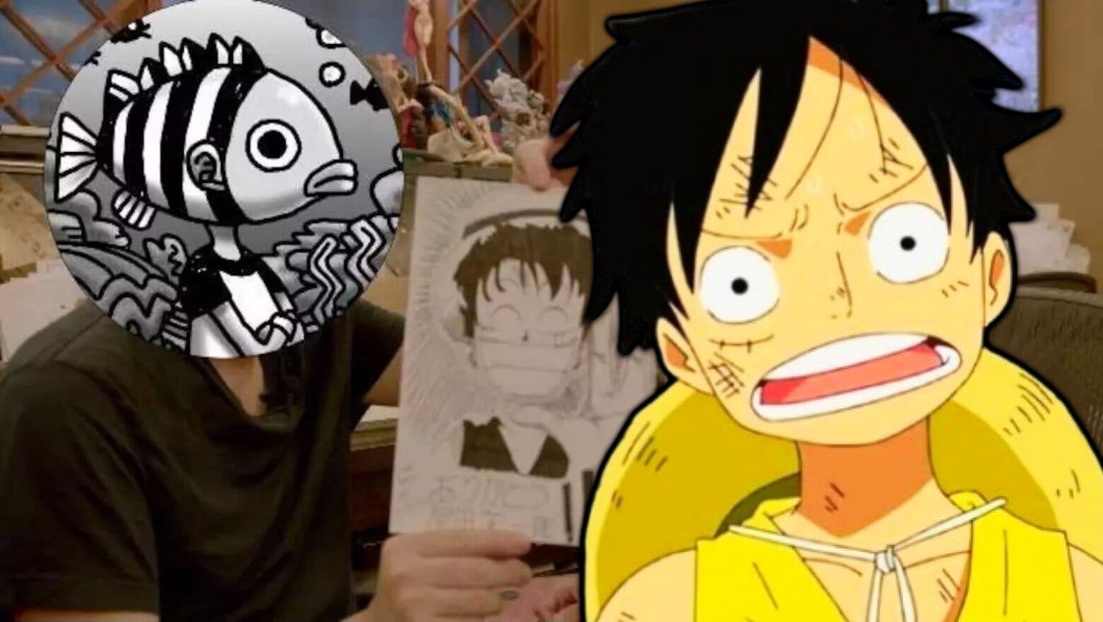 Oda y Luffy