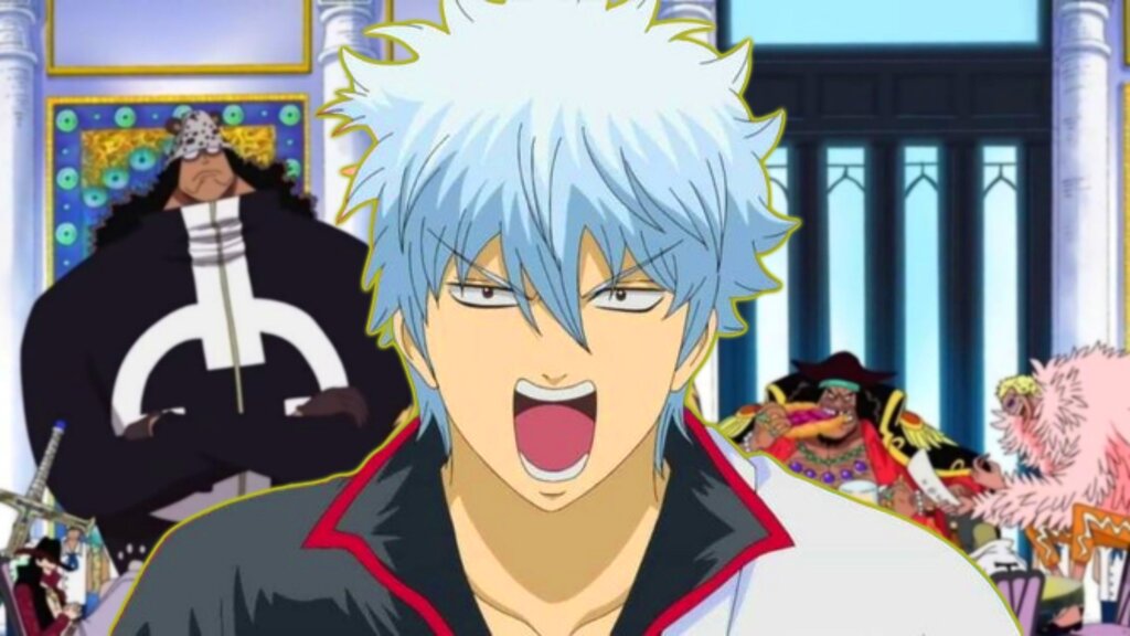 Gintoki con los shichibukai