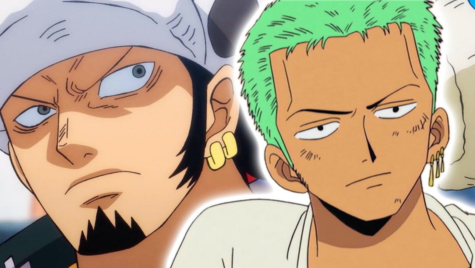 Zoro y LAw