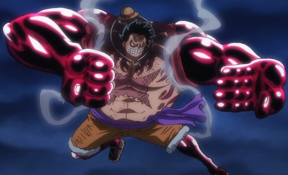 Gear 4 de Luffy