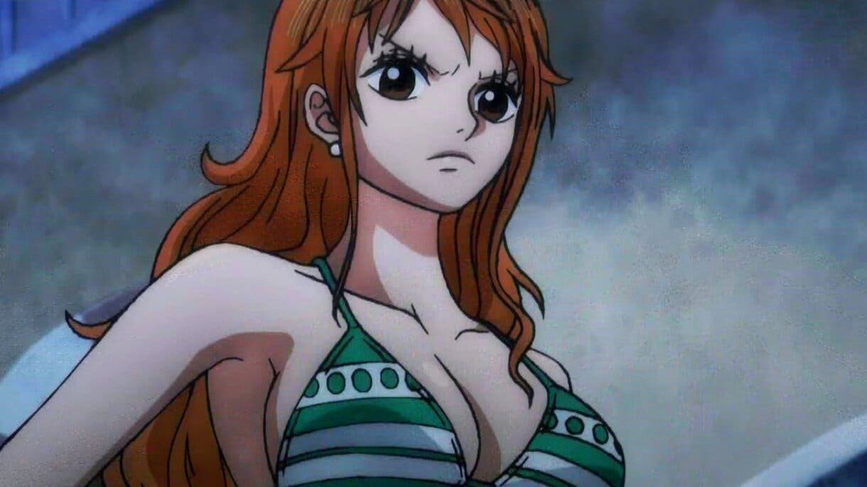 Nami en el remaster de la isla gyojin