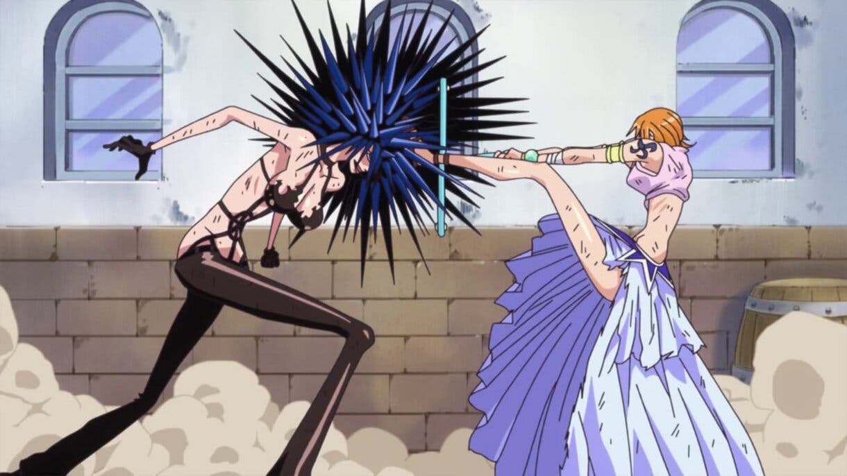 La mejor pelea de Nami