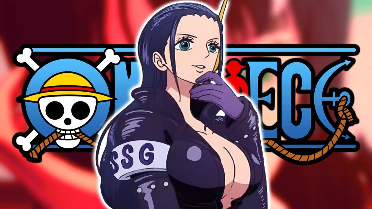 Nico Robin con atuendo de Egghead