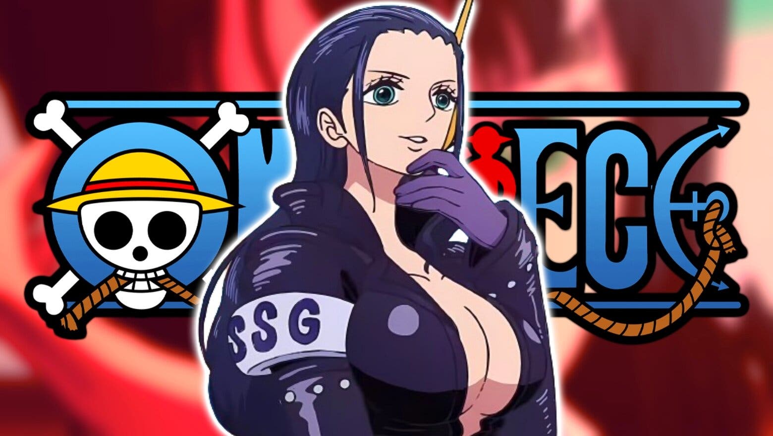 Nico Robin con atuendo de Egghead