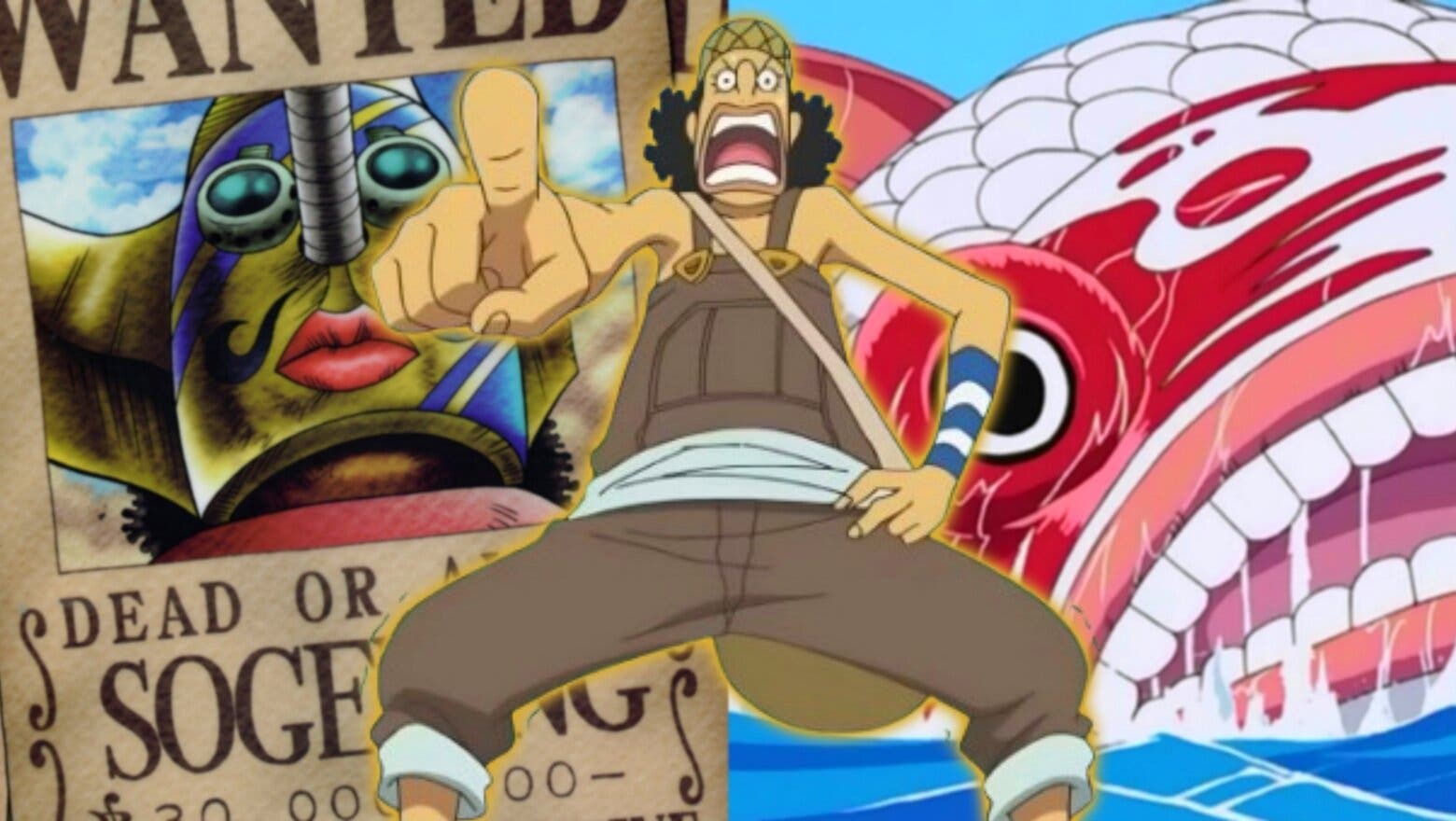 Usopp y sus mentiras