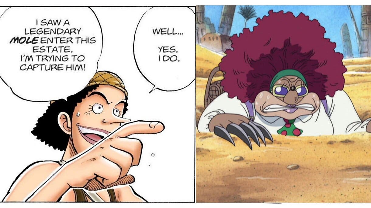 usopp y miss christmas