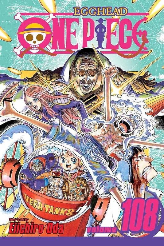 Portada del tomo 108