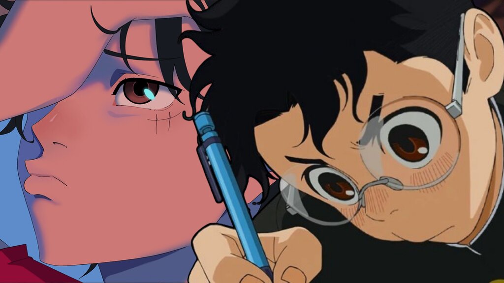 one piece x dandadan
