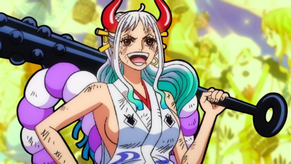 Yamato en One Piece