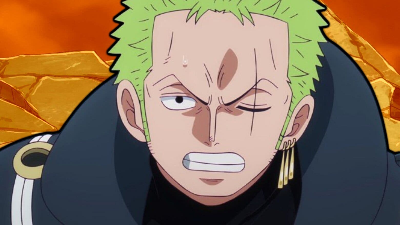 One Piece Zoro serio