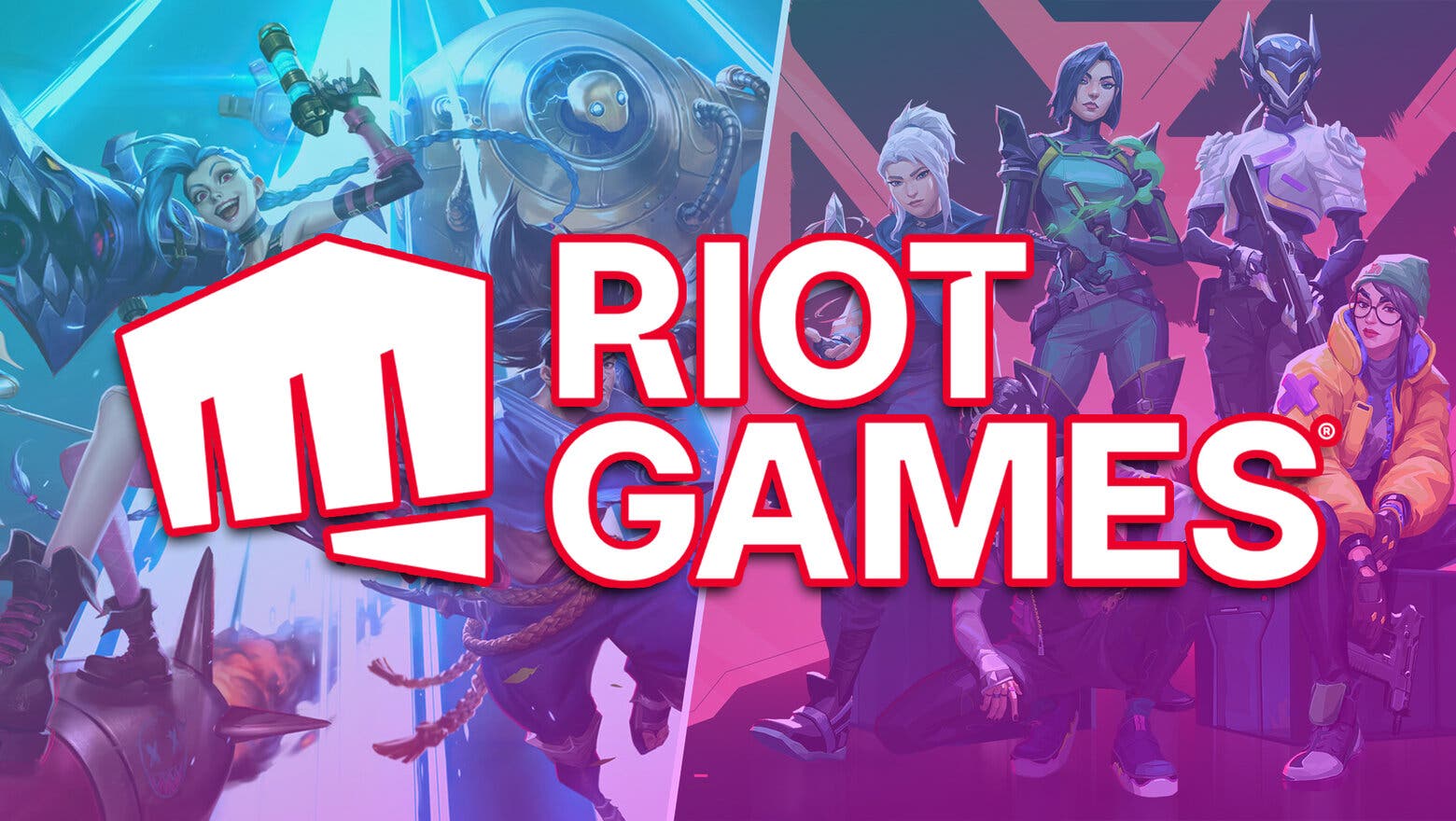 origen del logo de riot games