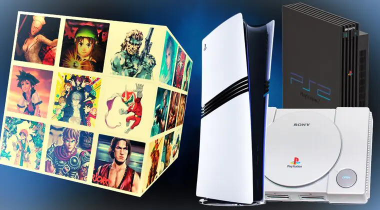 Imagen de Todas las consolas de PlayStation ordenadas de peor a mejor