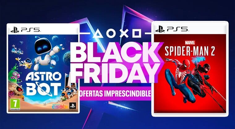 Imagen de Black Friday de PlayStation: Estos son los descuentos oficiales en videojuegos de la marca