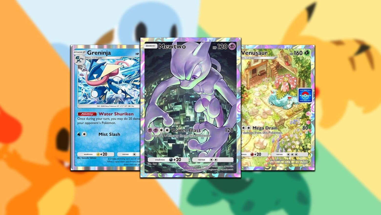 JCC Pokémon Pocket: filtradas las nuevas cartas que llegarán con el próximo evento del juego