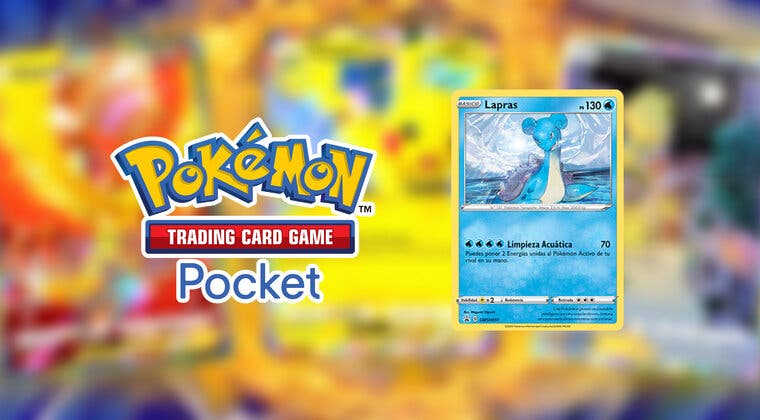 Imagen de Mejores mazos para el evento de Lapras en JCC Pokémon Pocket