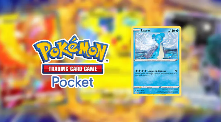Imagen de Mejores mazos para el evento de Lapras en JCC Pokémon Pocket