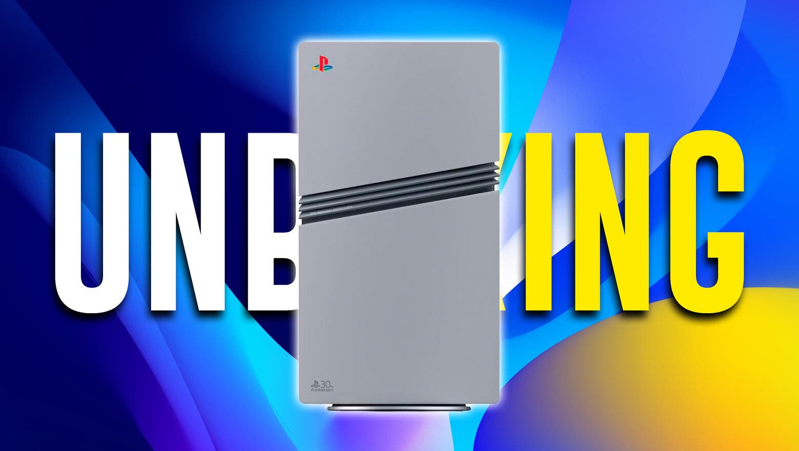 primer unboxing ps5 pro 30 aniversario