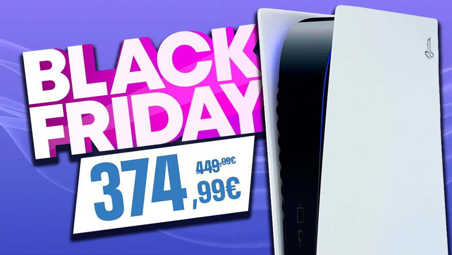 PlayStation pone de oferta PS5 por el Black Friday