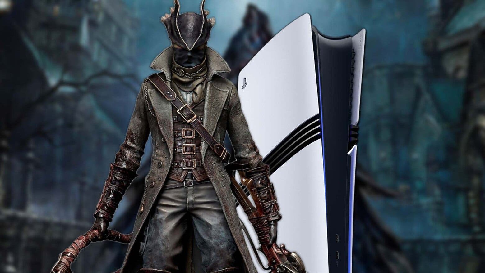 ¿Cómo funciona Bloodborne en PS5 Pro? No existen apenas diferencias con el primer modelo de PS5