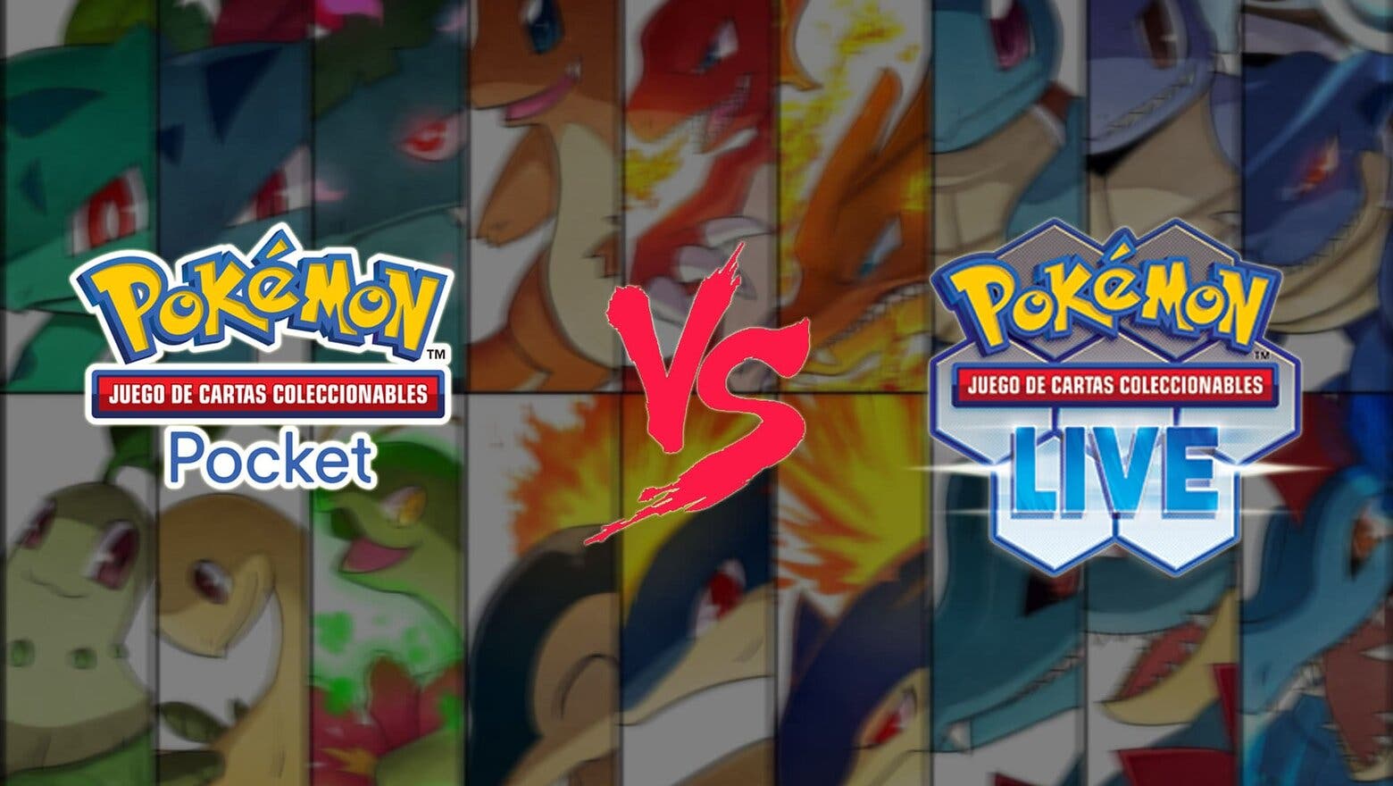 ¿Qué diferencia hay entre JCC Pokémon Pocket y JCC Pokémon Live?