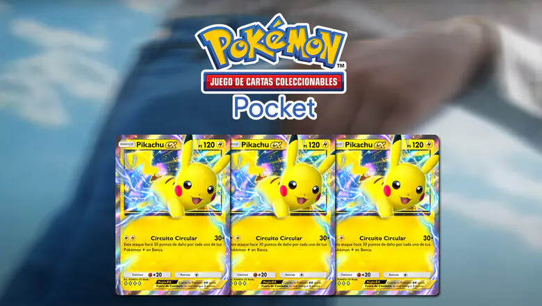 Qué hacer con las cartas duplicadas en JCC Pokémon Pocket