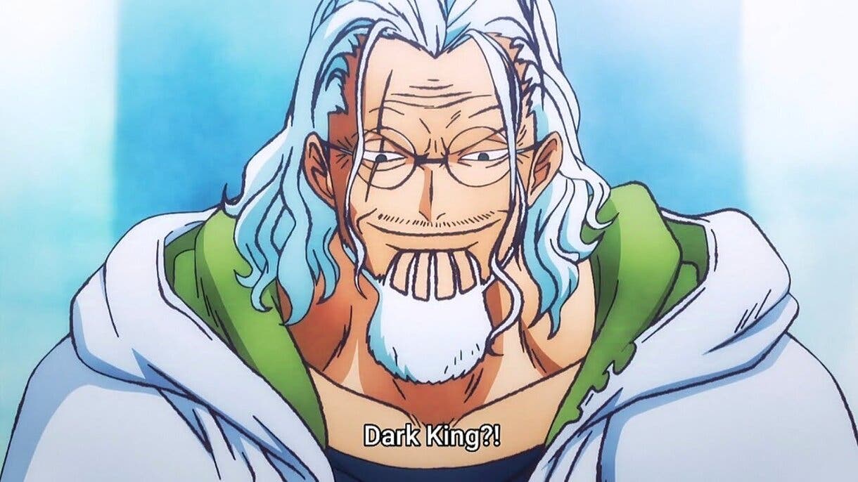 Rayleigh en el remaster de la isla gyojin