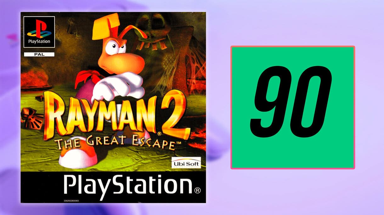 RAYMAN 2 - 90