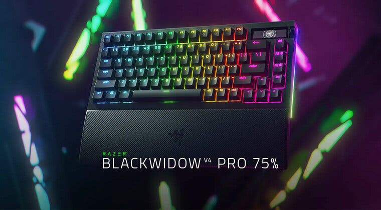 Imagen de Análisis Razer BlackWidow V4 Pro 75: La evolución esperada hacia la excelencia