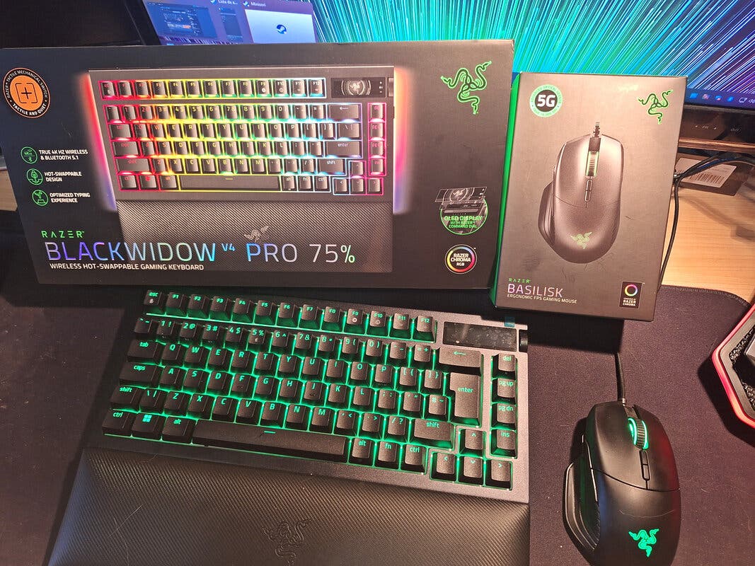 Razer BlackWidow V4 Pro 75