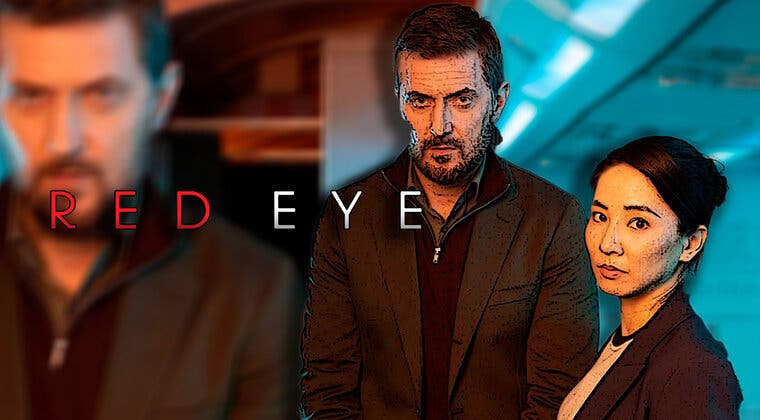 Imagen de 'Red Eye', la serie de Max que tienes que ver si te gustan los thrillers de acción y espías