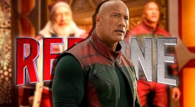 Imagen de 'Red One', su fracaso en taquilla y el futuro de Dwayne Johnson