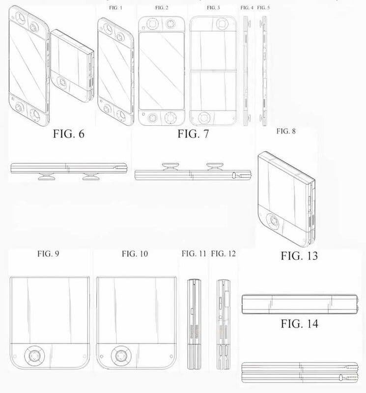 Nueva patente de Samsung