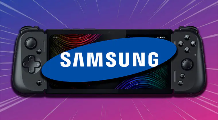 Imagen de Samsung estaría trabajando en su propia consola portátil, según una nueva patente