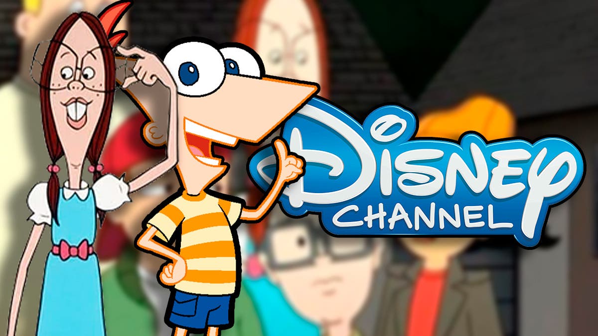 series disney channel