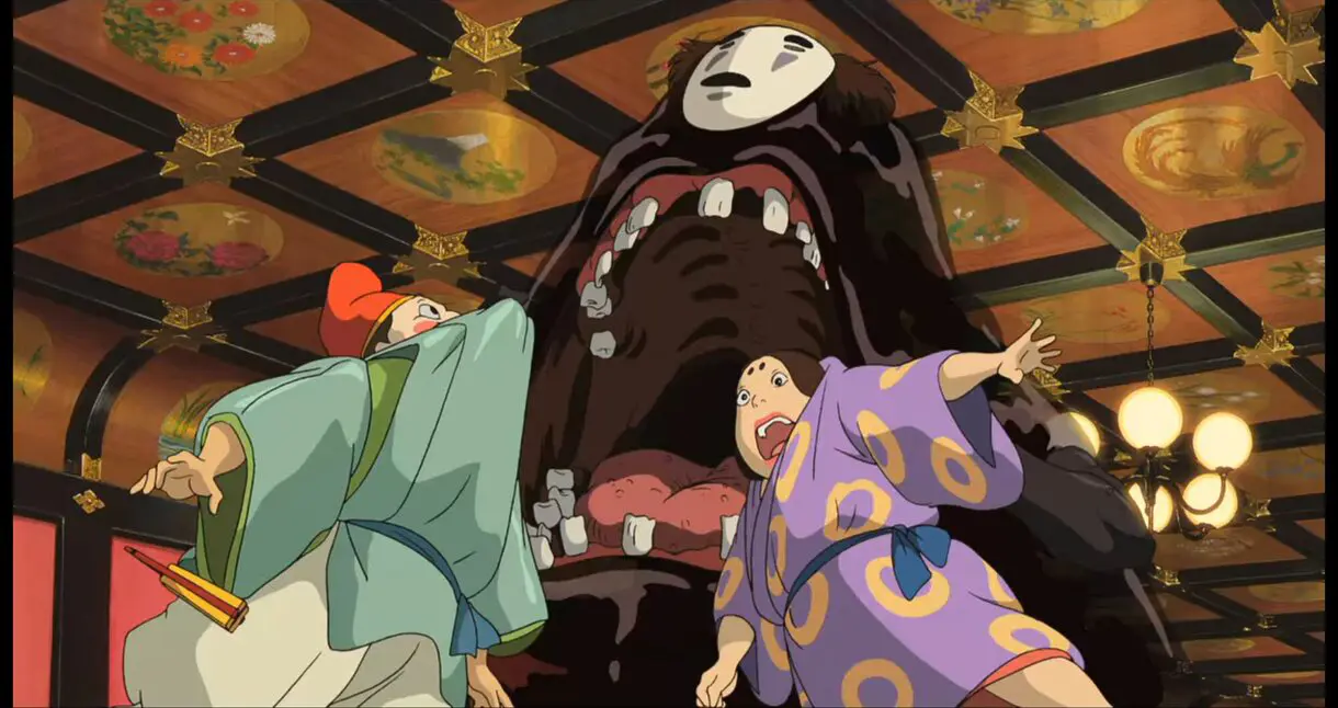 Sin Cara Studio Ghibli