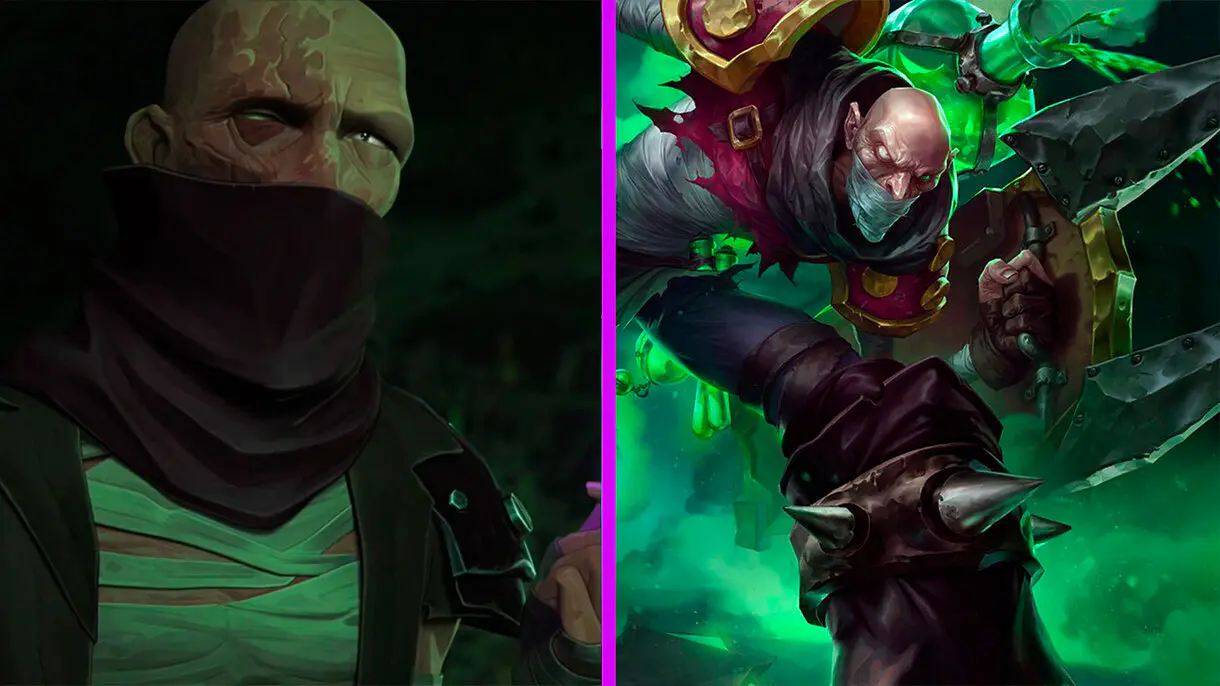 Todos los personajes de LoL en Arcane