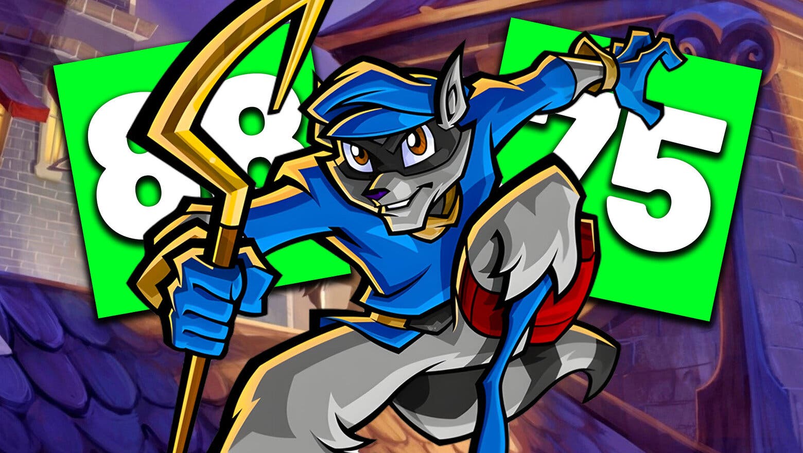 Todos los juegos de Sly Cooper ordenados por su nota: ¿cuál es el mejor?