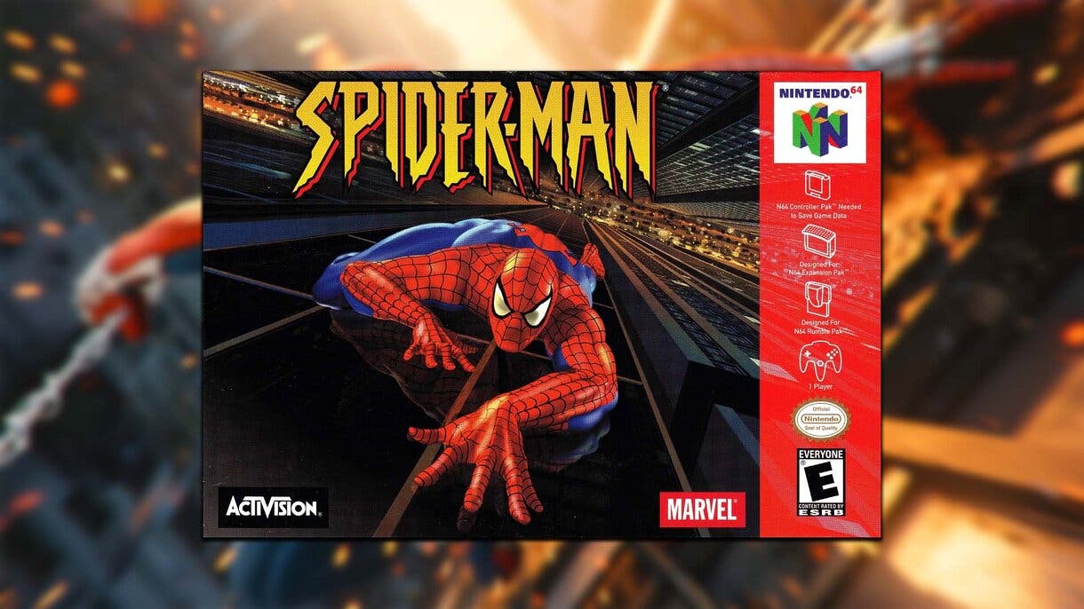 Los 7 mejores juegos de Spider-Man que todo fan del arácnido debería de jugar alguna vez