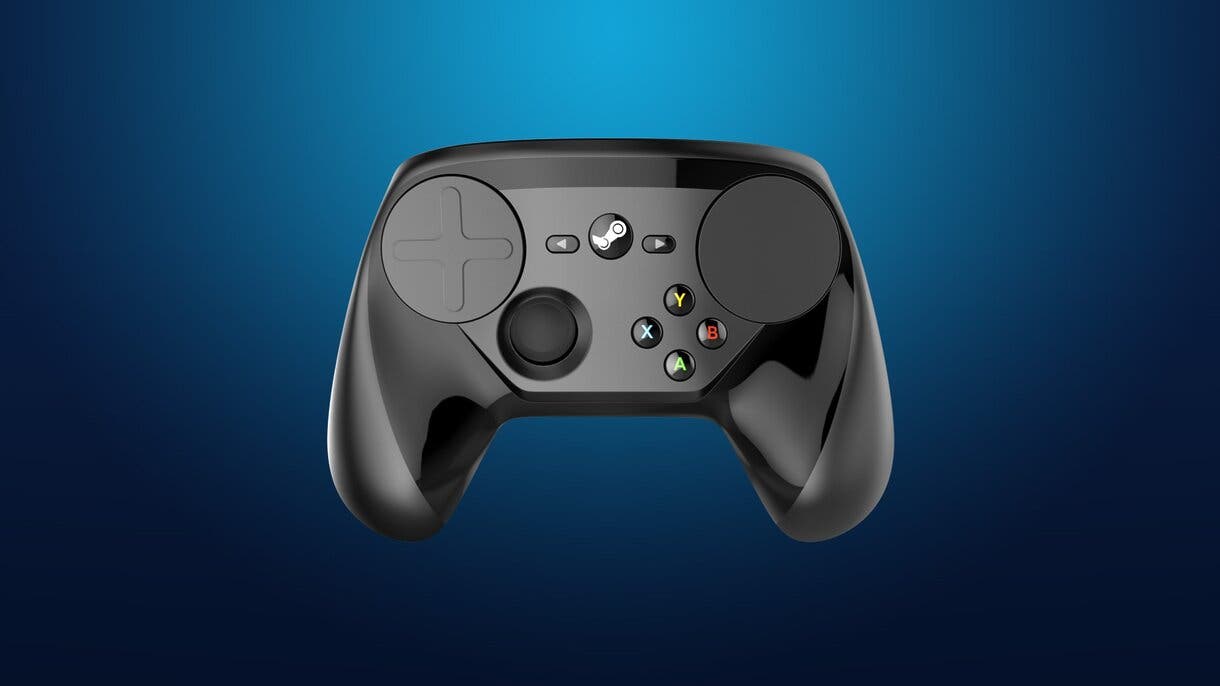 Así es el Steam Controller