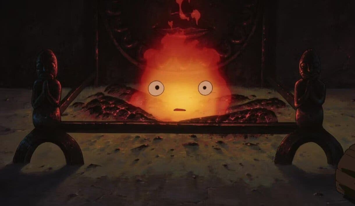 Studio Ghibli Calcifer