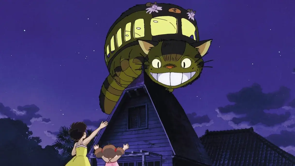 Studio Ghibli Gatobus